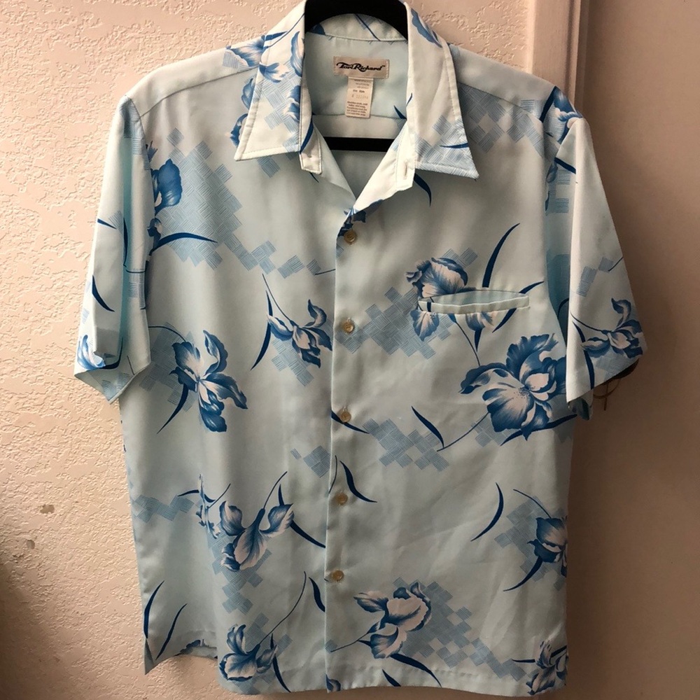 Tori Richard Polyester Medium Aloha Shirt